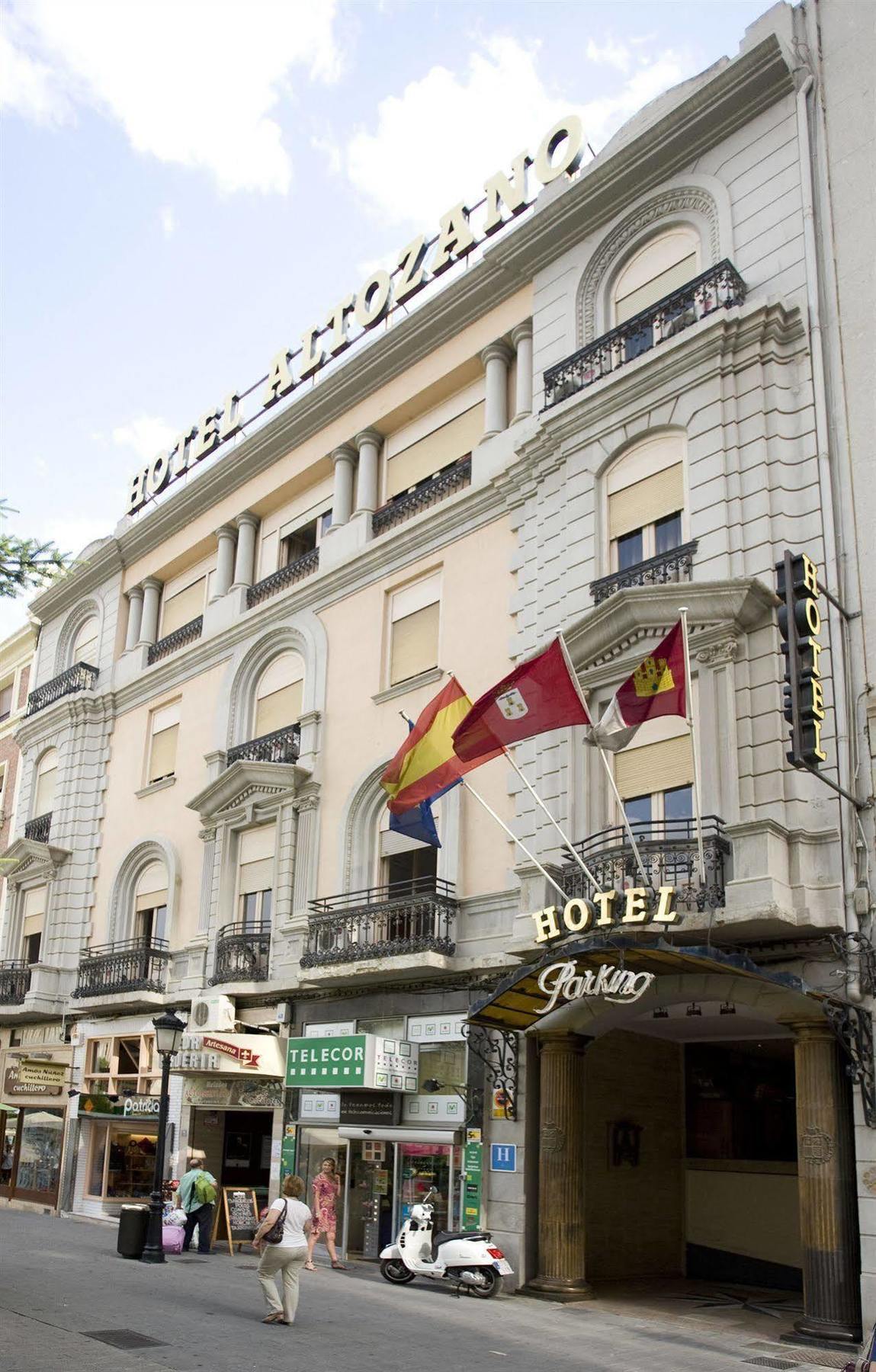 Hotel Altozano Albacete Exterior photo