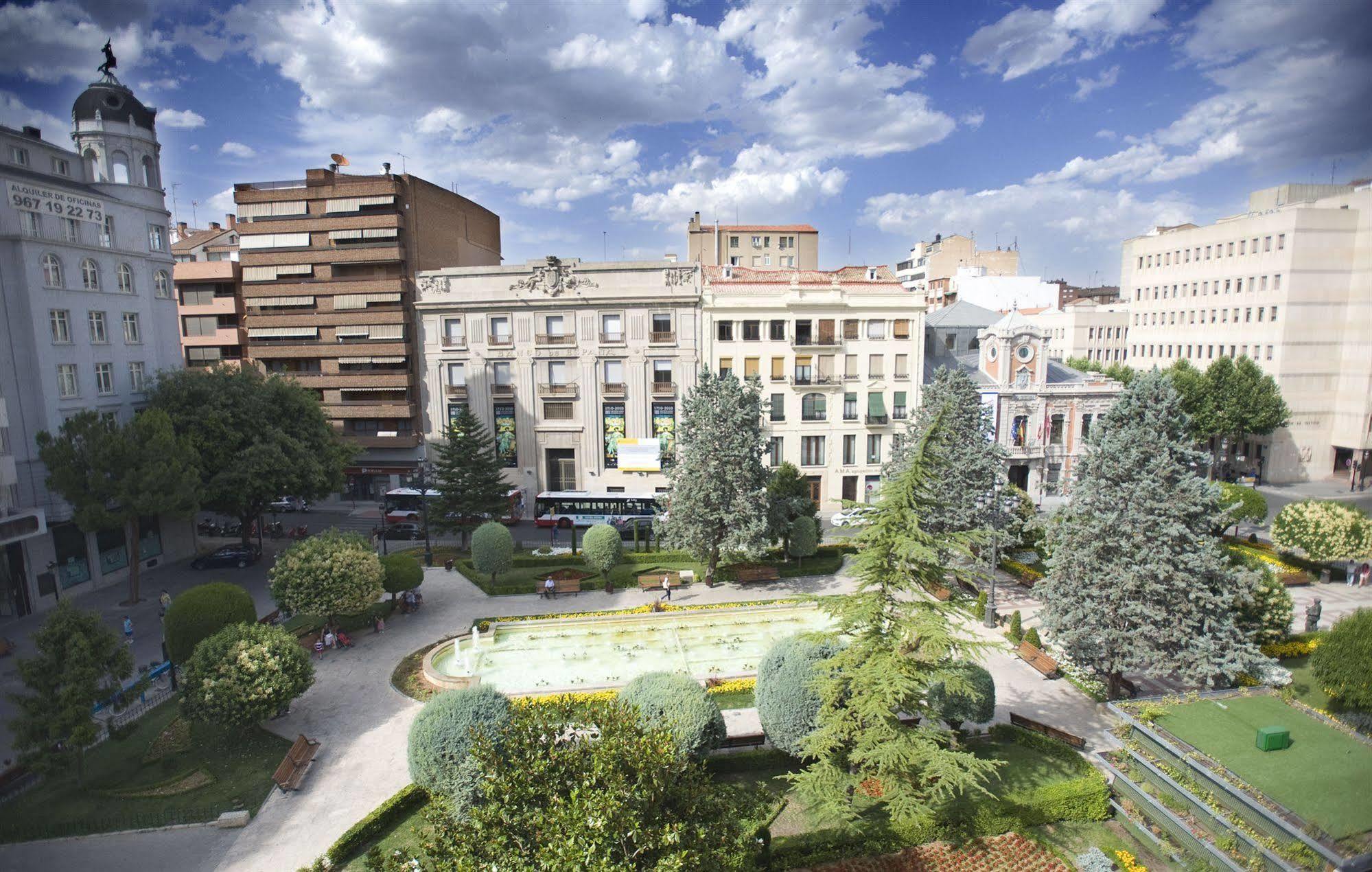 Hotel Altozano Albacete Exterior photo